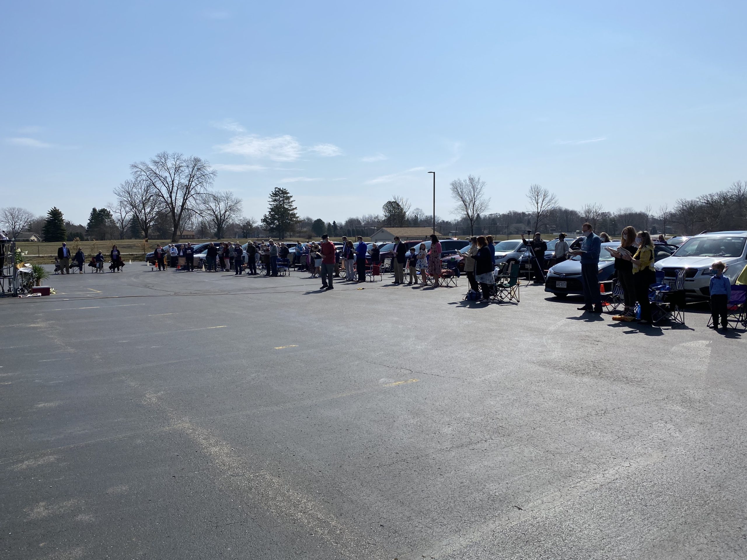 Outdoor Worship - Crowd
